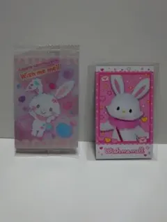 サンリオ　ウエハースカード　ウィッシュミーメル