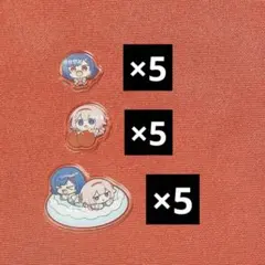 ②周央サンゴ 西園チグサ にじさんじ 8th with cake アクリルパーツ