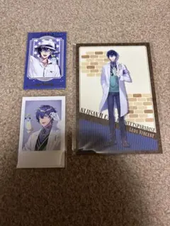 にじさんじ エデン組 レオス・ヴィンセント チェキ カード