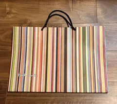 ※A SHOP様専用　Paul Smith ストライプ ショップ袋 大きめ