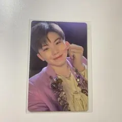 seventeen ウジ　Face The Sun carat盤