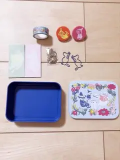 付録 ムーミン 文具セット