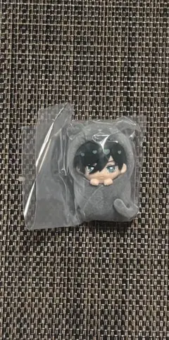 ブルーロック　ぷにとっぷ　ふわふわおくるみマスコット　糸師凛