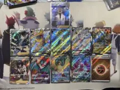 u*i様 ポケモンカード SR SSR 11枚セット ボスの指令SR(アカギ)含