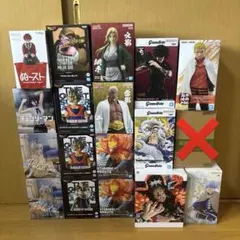 最新プライズフィギュア　18体　まとめ売り①のサムネイル