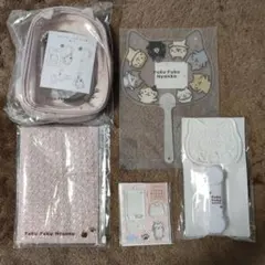 【新品未開封】ふくふくにゃんこ　推し活グッズ5点