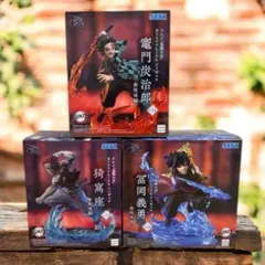 鬼滅の刃　XrossLink 竈門炭治郎　冨岡義勇　猗窩座　3種セット