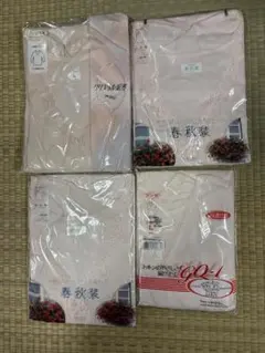 新品 レディース肌着 4点まとめ売り L 長袖 半袖
