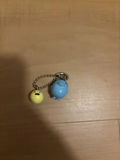 たまごっち ぎんじろっち？まめっち？ キーホルダー 平成レトロ