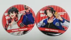 み*プ様 ヒプノシスマイク　Buster Bros!!!　缶バッジセット