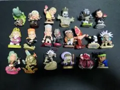 ジョジョの奇妙な冒険 キャラヒーローズ　20体セット　【第3部】　【第4部】