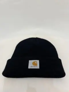 【Carhartt】ブラック ニット帽 ワンサイズ