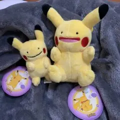 へんしん！メタモン　3連キーホルダー ピチュウ・ピカチュウ・ライチュウ　ぽこあ へんしん！メタモン 3連キーホルダー ピチュウ・ピカチュウ