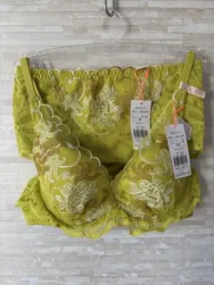 A75M」トリンプ アモスタイル×マナミサクライ夢みるブラDeepVブラショーツ