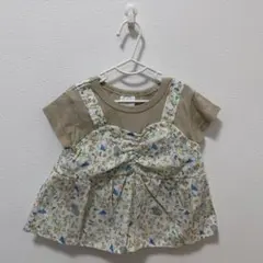 ピーターラビット　半袖チュニック 　バースデイ購入品　サイズ 90cm