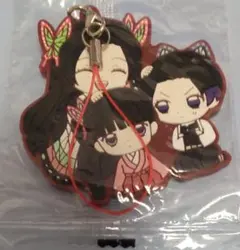 鬼滅の刃　胡蝶しのぶ　栗花落カナヲ　胡蝶カナエ　ラバスト