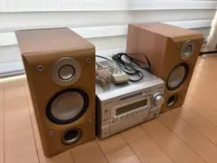 KENWOOD ケンウッド システムコンポ R-K700 LS-K711 - メルカリ