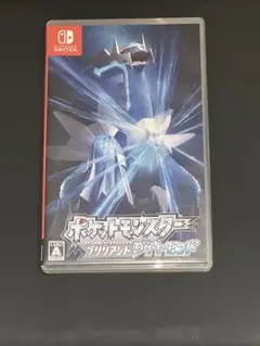 『大幅値下げ！』新品同様、ポケットモンスター ブリリアントダイヤモンド