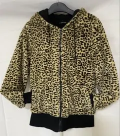 レオパード ファーコート