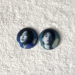 BOT缶バッジ　ファンタ　堀夏喜　木村慧人