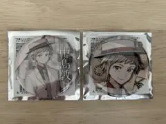 文豪ストレイドッグス 文スト中島敦 缶バッジ2個セット C106