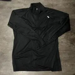 ハーフジップ 長袖カットソー