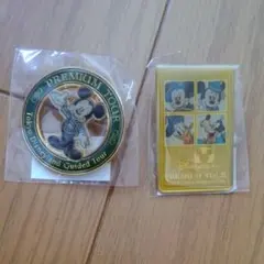 ディズニー　ピンバッチ