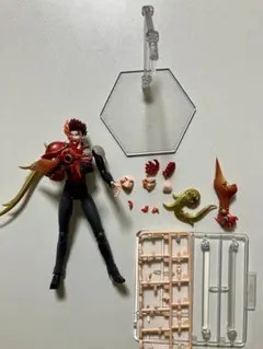 スクライド　カズマ　プラモ　plamatea フィギュア