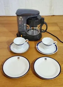 象印 　コーヒーメーカー & 　ジバンシィなど　 ティーセット　 おもてなし食器のサムネイル