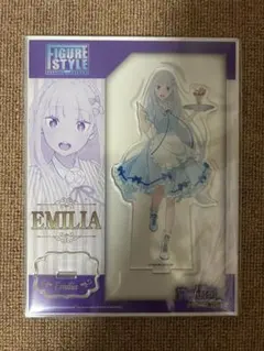 Re:ゼロから始める異世界生活　リゼロ　ローソン　エミリア　アクリルスタンド