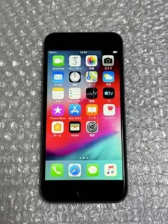 Apple iPhone 6G 64GB シルバー　本体　バッテリー88％