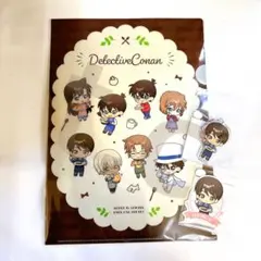コナンプラザ 限定商品 クリアファイル ステッカー キーホルダー 諸伏景光