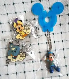 ディズニー 30周年 15周年 ミッキー キーホルダー セット - メルカリ