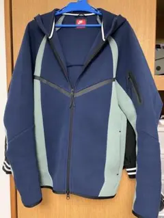 NIKE ナイキ　テックフリース　ネイビー