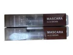 SUITS me MASCARA no.02 BROWN 2本セットのサムネイル
