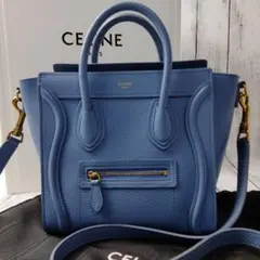 セリーヌ【美品】ラゲージナノ　CELINE　元箱　保存袋　保証証ありのサムネイル
