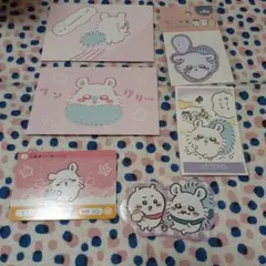 【ちいかわ】ブロマイド&ステッカーセット モモンガ