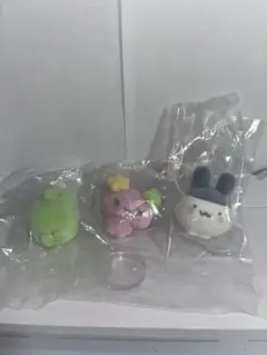 たまごっち フロッキードール 3種セット みみっち くちぱっち ふらわっち