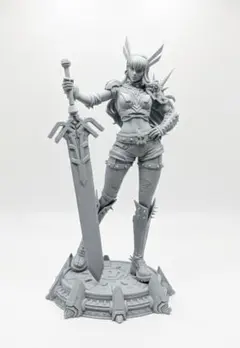 蒼角 1/10 ゼンレスゾーンゼロ ガレージキット 未塗装 未組立