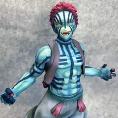 キ*イ様 2体セット リペイント フィギュア 鬼滅の刃 猗窩座&胡蝶しのぶ（オマ