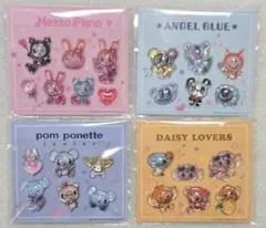 ナルミヤキャラクターズ ぷっくりシール 4種セット