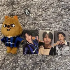 straykids KARMA skzoover キーリング　ハン　クオッカ