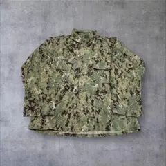 米軍USAデジタルカモNWU系ミリタリージャケットフィールドジャケットL-R美品