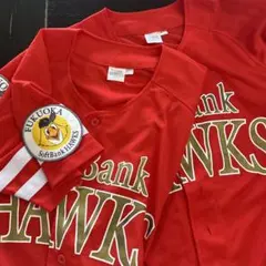 鷹の祭典2014 福岡ソフトバンクホークス　応援ユニフォーム　2枚
