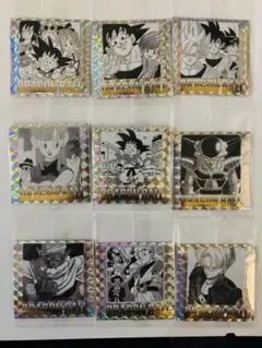 ドラゴンボールウエハース40周年記念シールまとめ売り