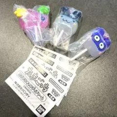 たまごっち　カラフルキャンディチャーム 3個セット