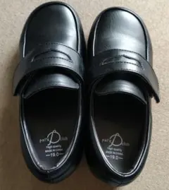 ブラック　フォーマルシューズ　 19.0