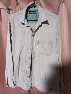 THE SCOTCH HOUSE ストライプ 長袖シャツ Mのサムネイル