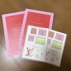 Louis Vuitton Vision Journeys ステッカーセット