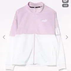 新品PUMA ジップアップ長袖ジャージ